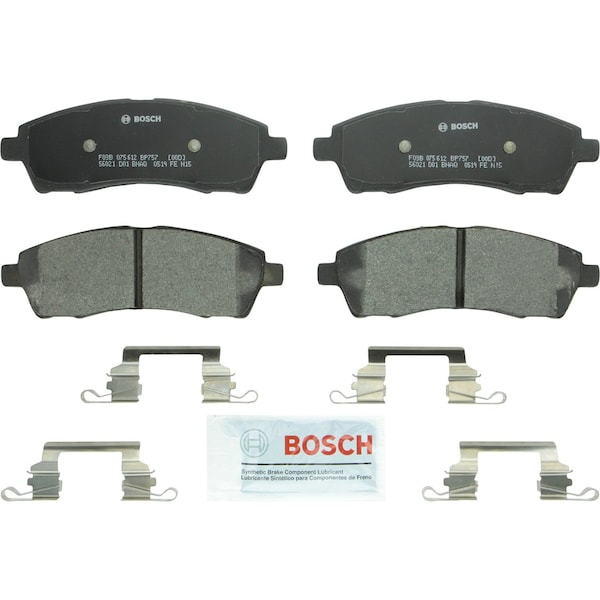 Bosch QuietCast Brake Pads -BP757 BP757 - main